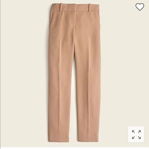 JCrew Cameron Slim Crop Pants in Four Season Stretch